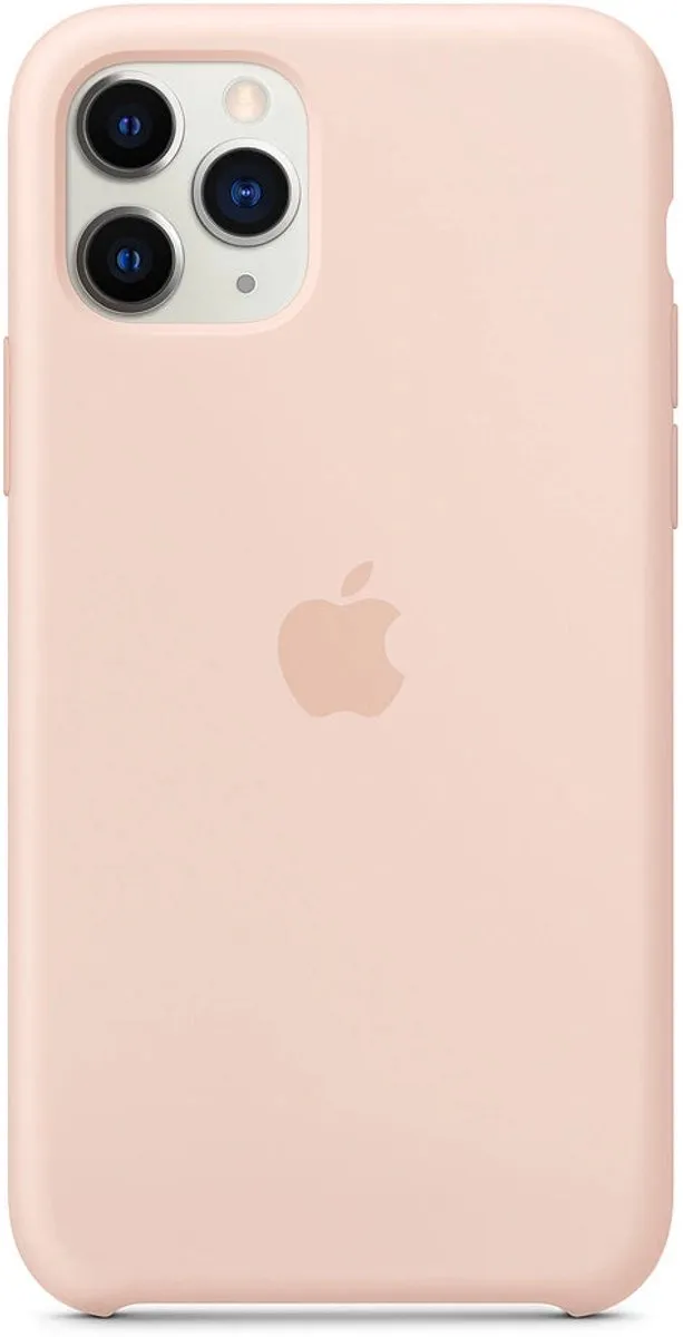Apple Siliconen Hoesje iPhone 11 Pro MWYM2ZM/A - Rozenkwarts