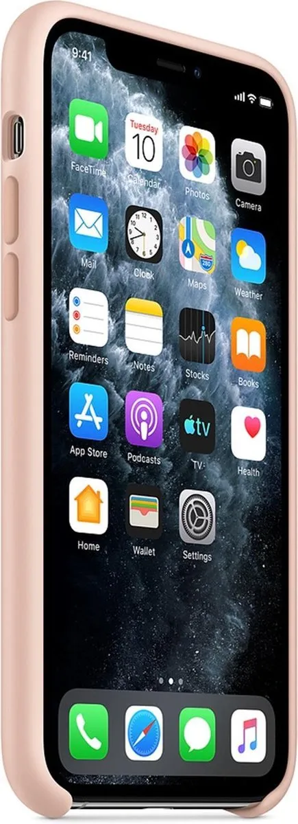 Apple Siliconen Hoesje iPhone 11 Pro MWYM2ZM/A - Rozenkwarts - afbeelding 6 van 6