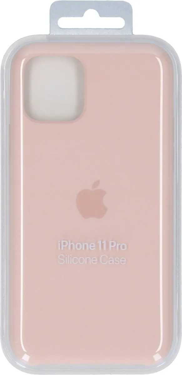 Apple Siliconen Hoesje iPhone 11 Pro MWYM2ZM/A - Rozenkwarts
