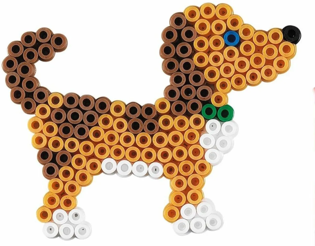 Hama Strijkkralen Set 7000 Stuks - Blauw