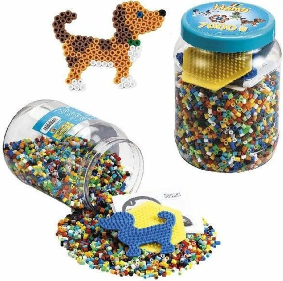Hama Strijkkralen Set 7000 Stuks