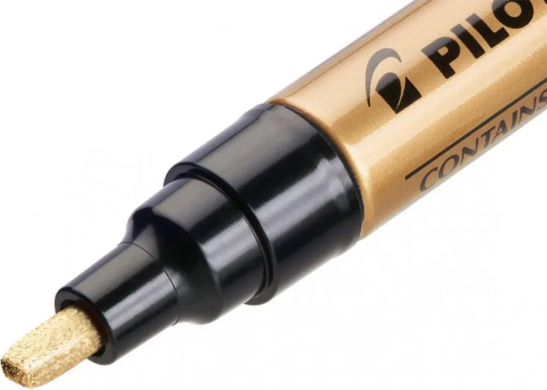 Pilot Marker B SuperColor Zilver SC-S-B - afbeelding 2 van 5