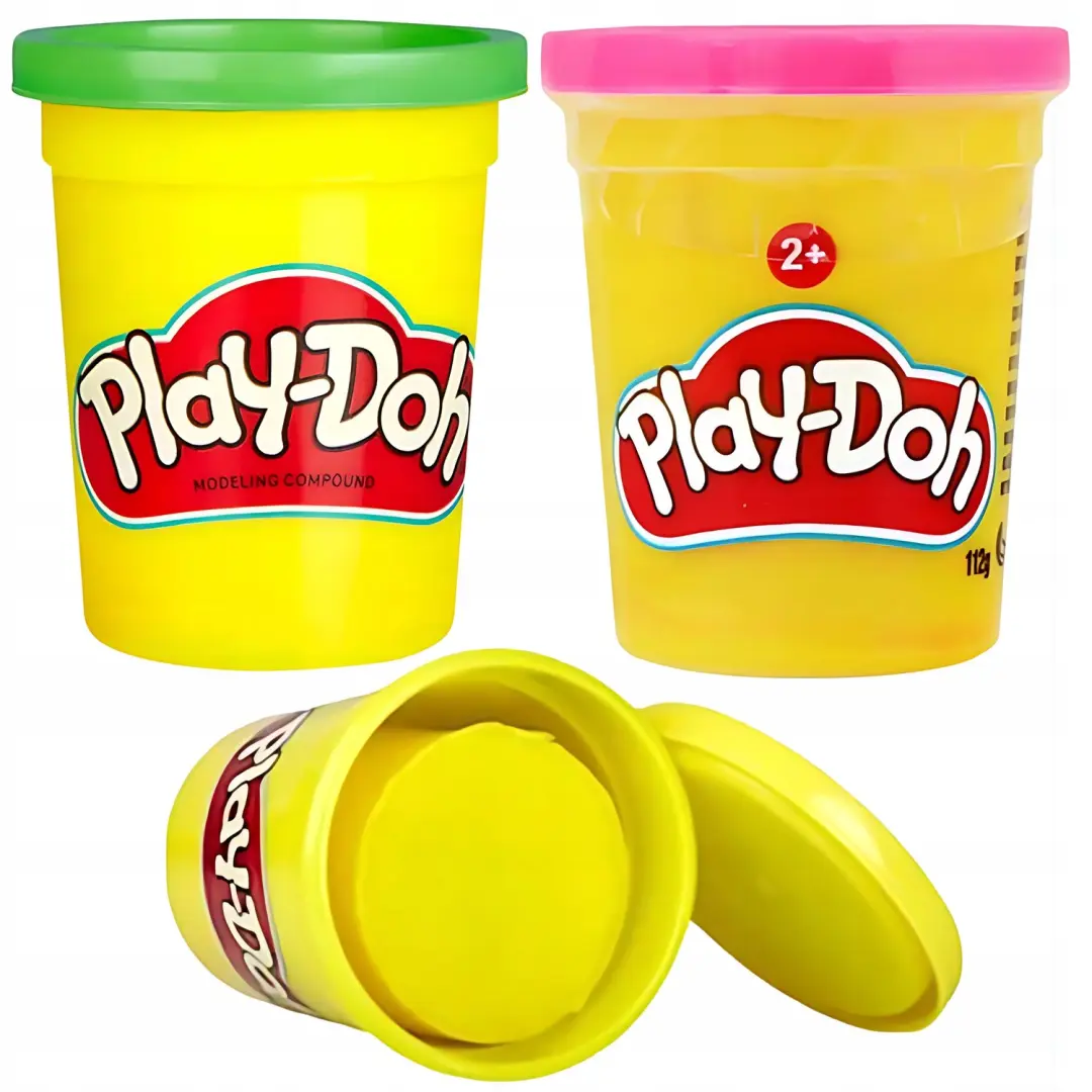 Play-Doh Potjes 3 kleuren