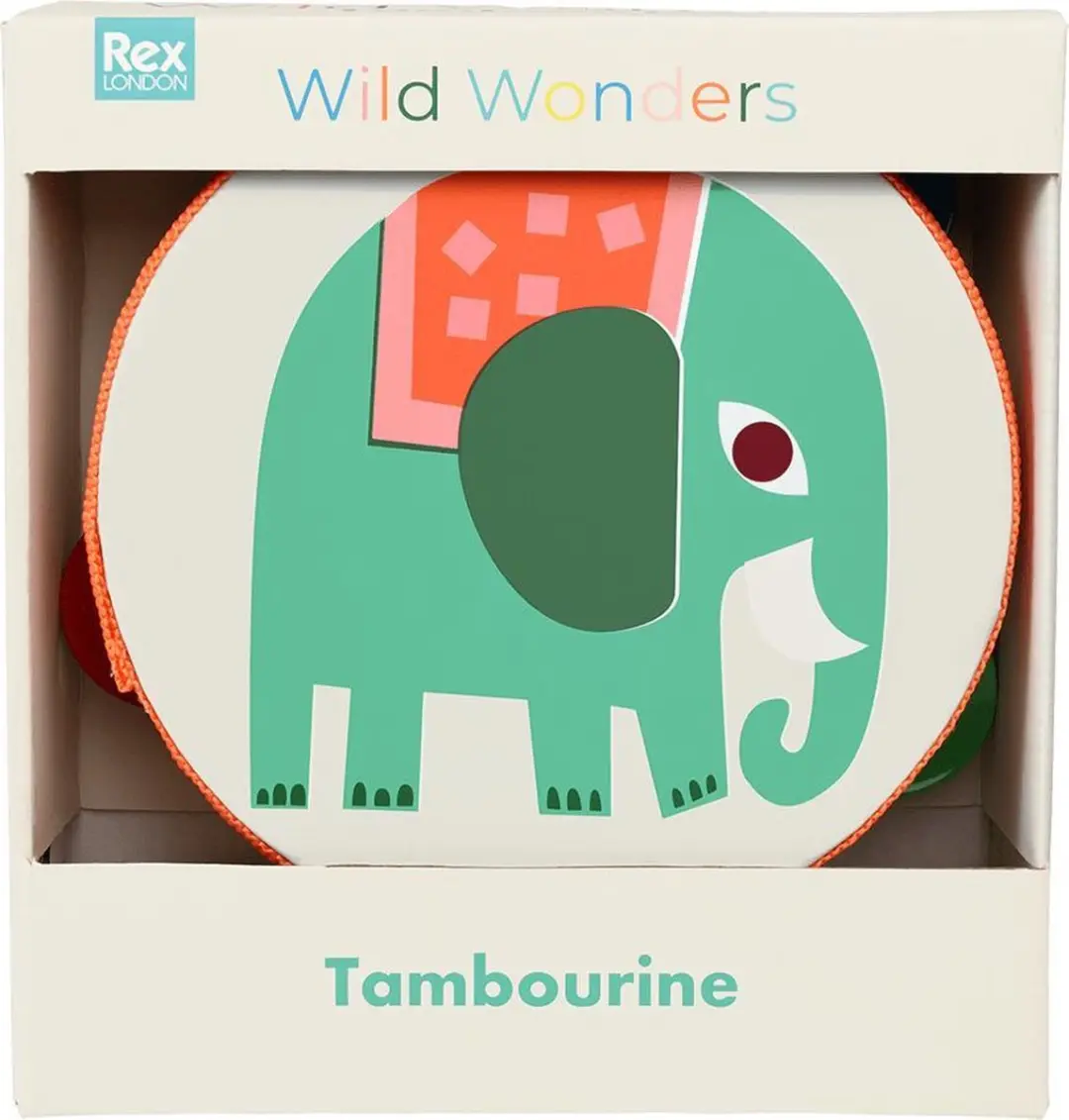 Rex London Wild Wonders Tamboerijn - afbeelding 2 van 4