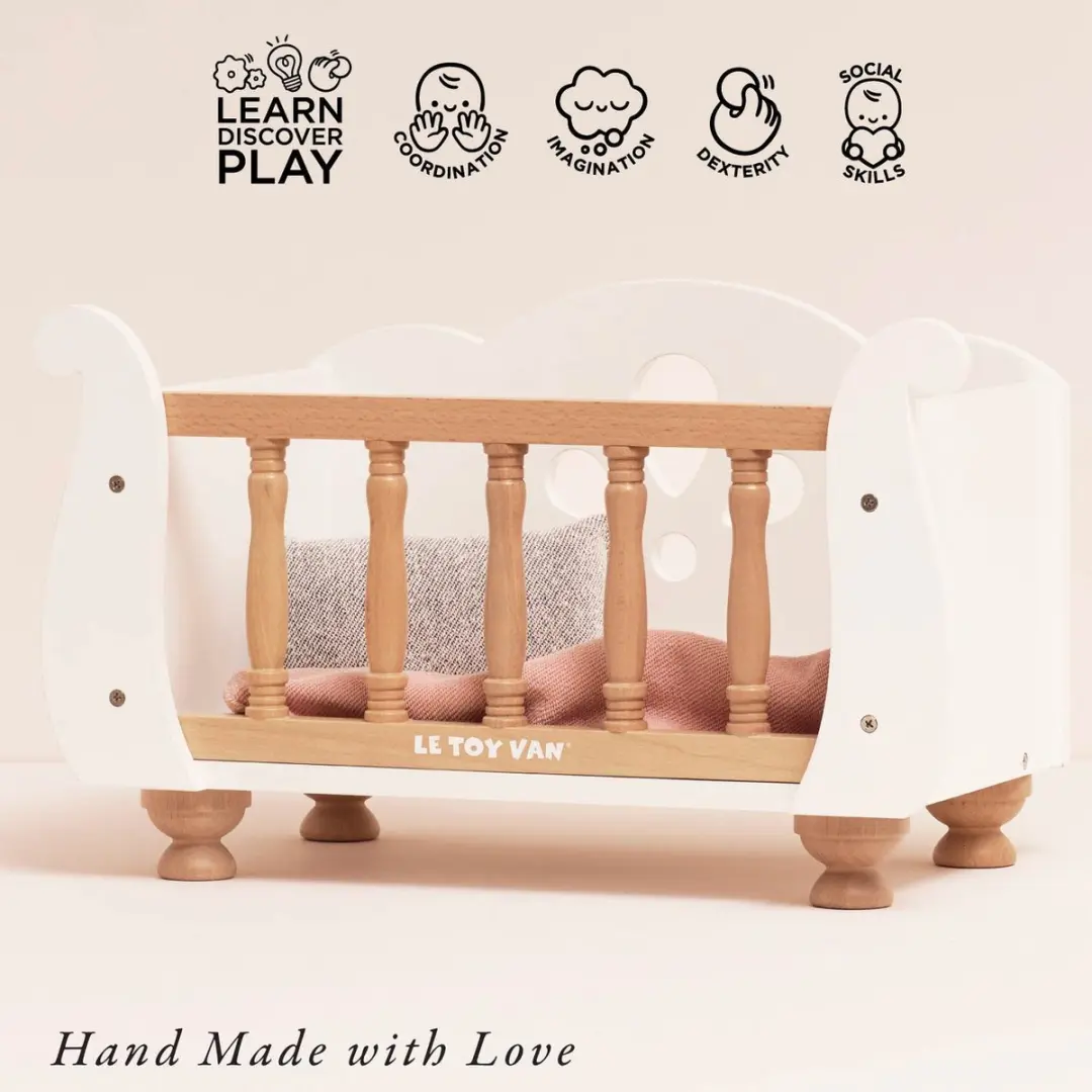 Le Toy Van Poppenbed Multicolor - afbeelding 5 van 6