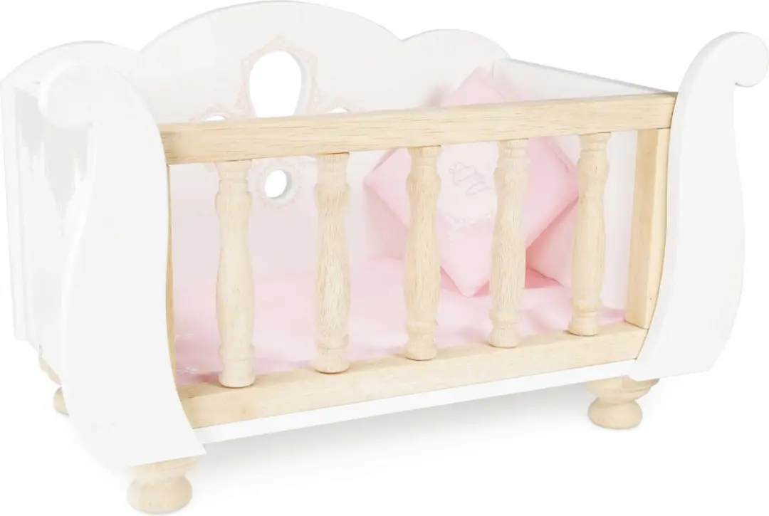 Le Toy Van Poppenbed Multicolor