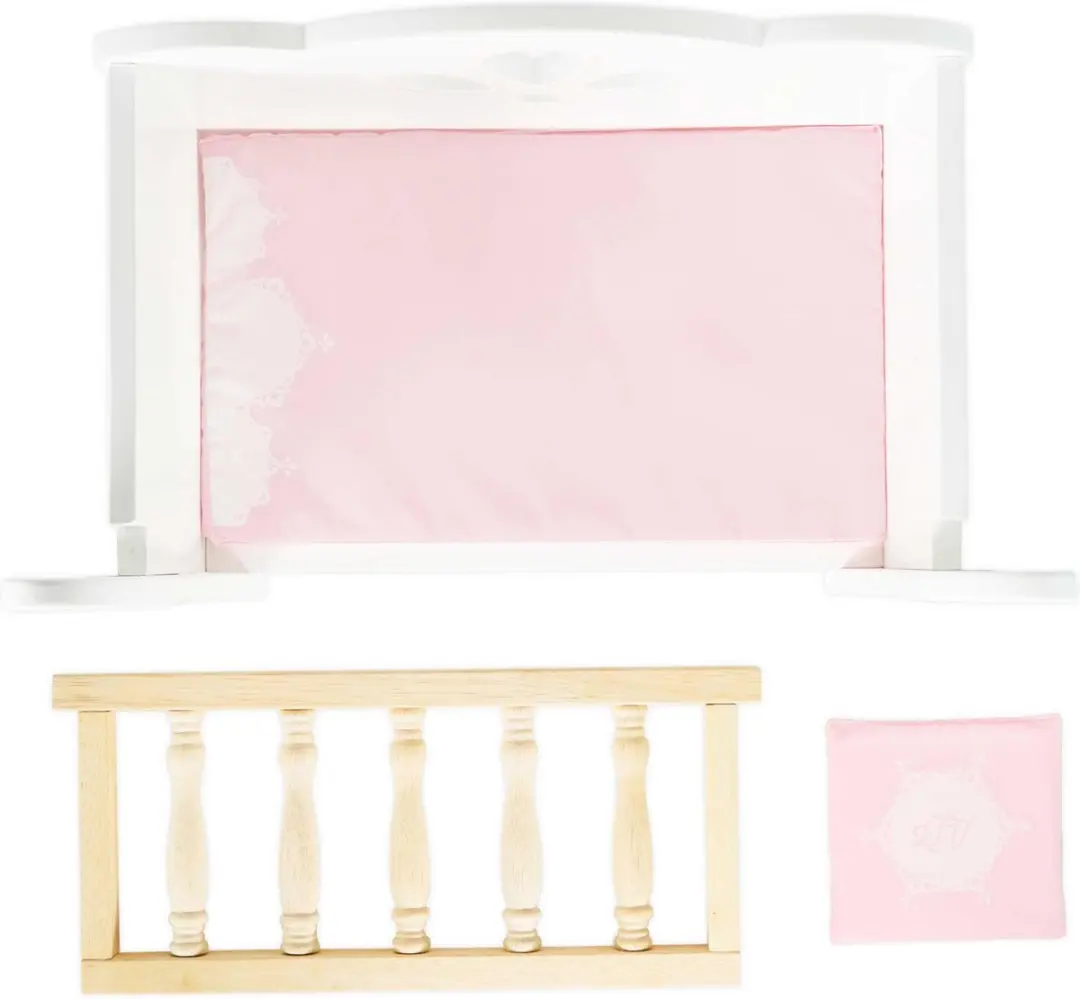 Le Toy Van Poppenbed Multicolor - afbeelding 3 van 6