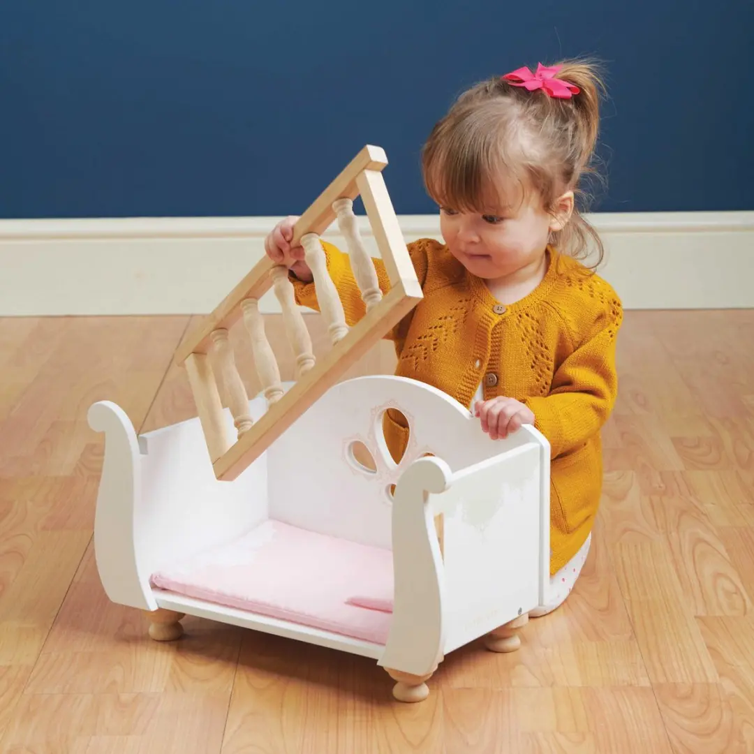 Le Toy Van Poppenbed Multicolor - afbeelding 4 van 6