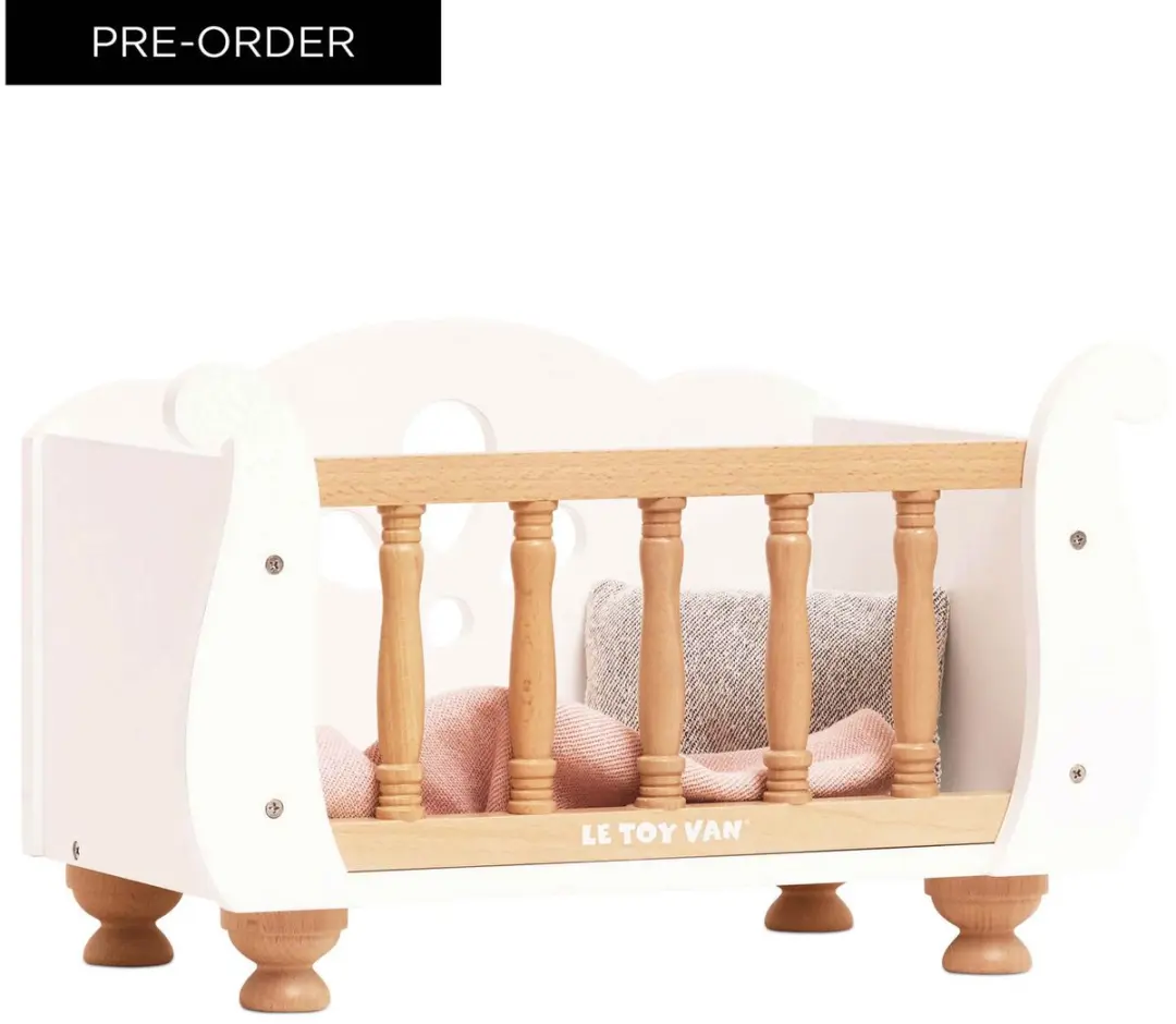 Le Toy Van Poppenbed Multicolor - afbeelding 6 van 6