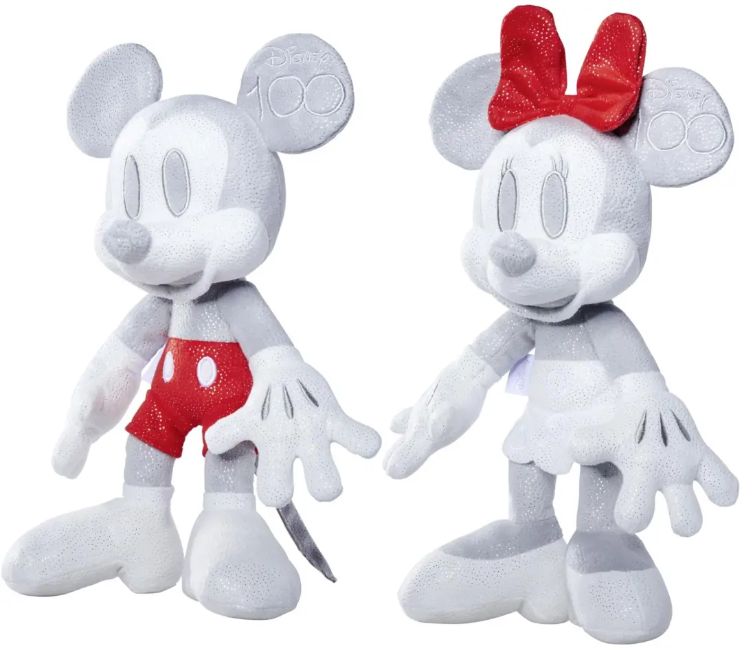 Disney Mickey Mouse & Minnie Knuffel Collectieset