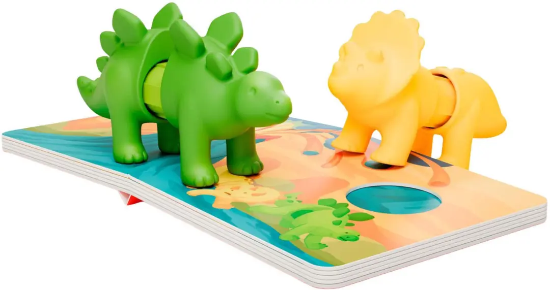 SmartGames My First Stories Dino Friends SMX 260 - afbeelding 4 van 4