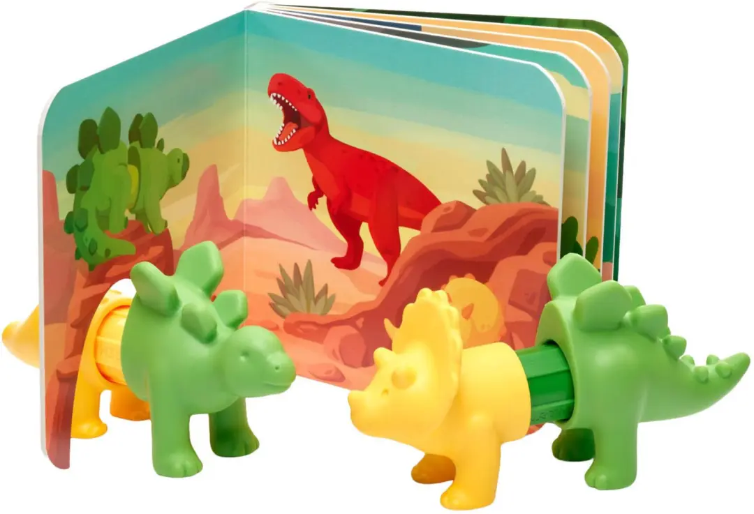 SmartGames My First Stories Dino Friends SMX 260 - afbeelding 2 van 4