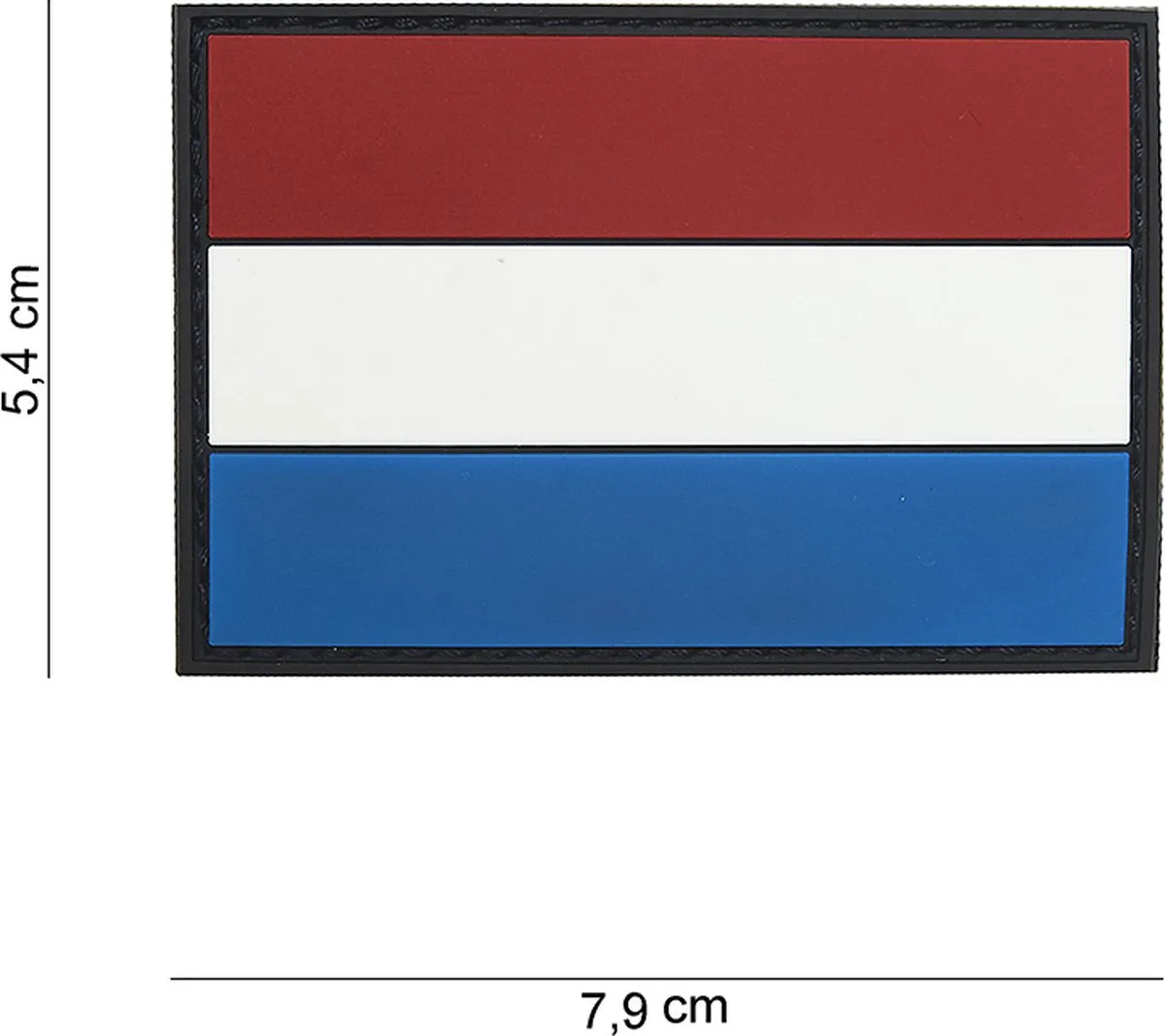 101 Inc Embleem 3D PVC Luxemburg 15054