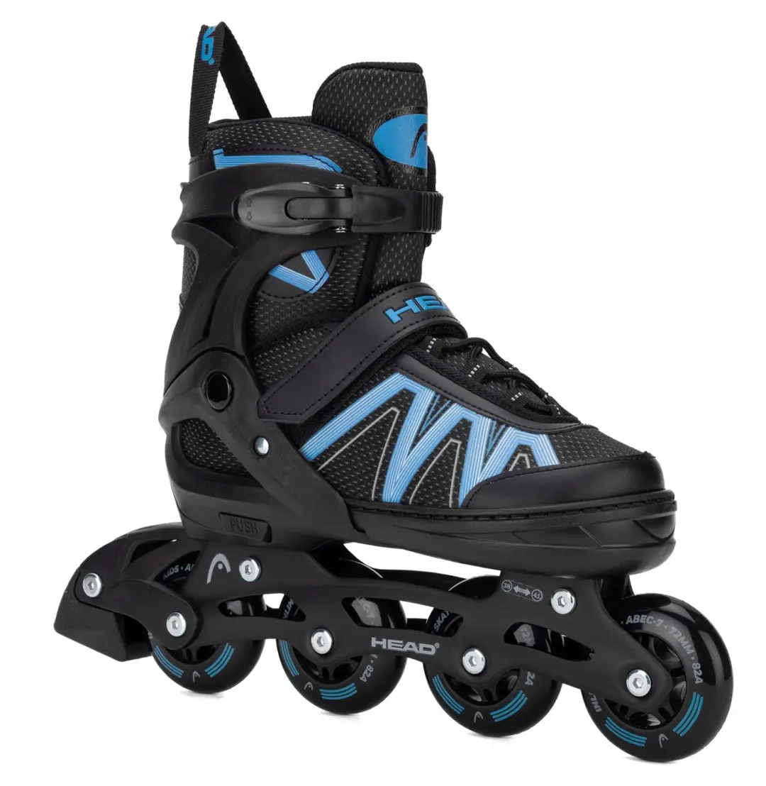 HEAD Climb Kinder rolschaatsen blauw maat 34-37