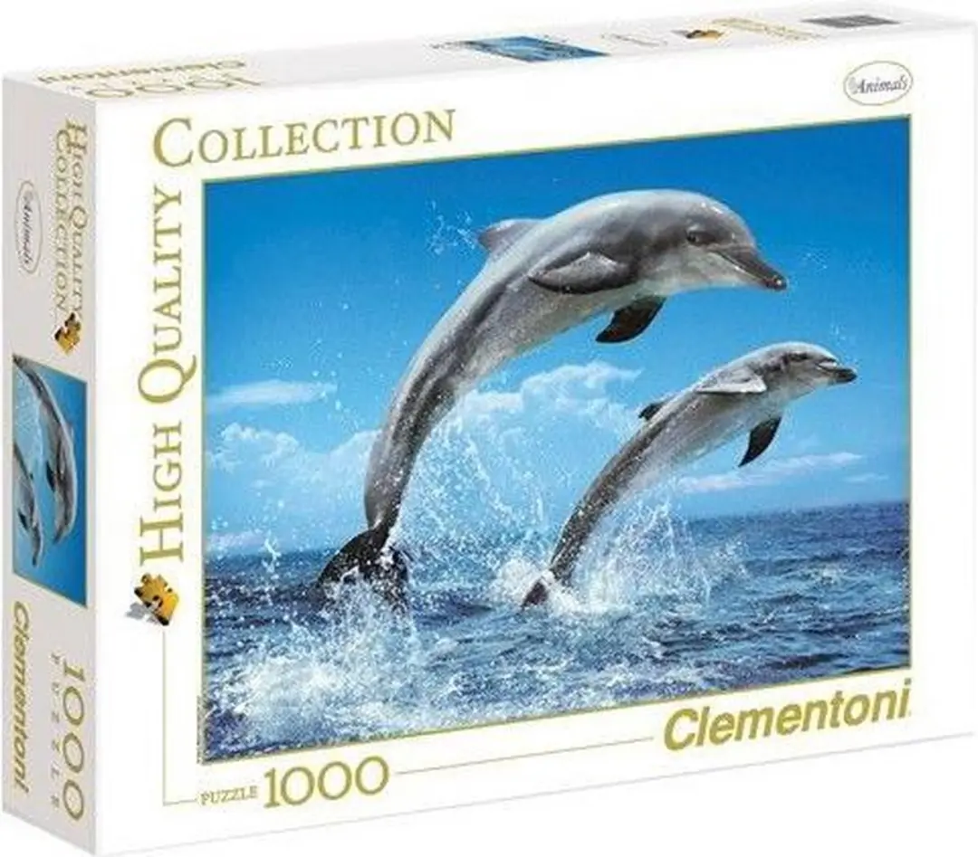 PUZZEL 1000 DOLPHINS