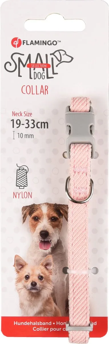 Flamingo Cub Halsband - Oudroze XS 19-33cm