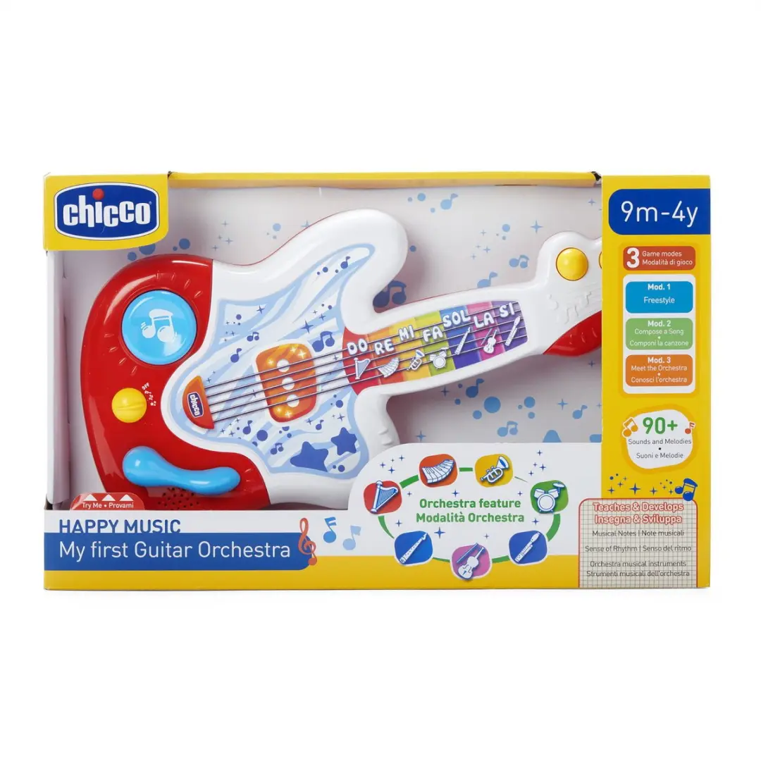 Chicco Orkest Gitaar 00011087000000 - Multicolor - afbeelding 2 van 6