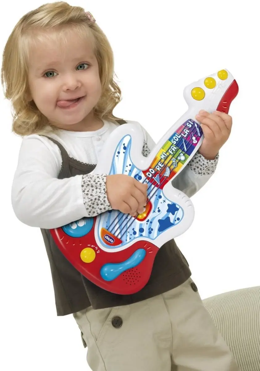 Chicco Orkest Gitaar 00011087000000 - Multicolor - afbeelding 5 van 6