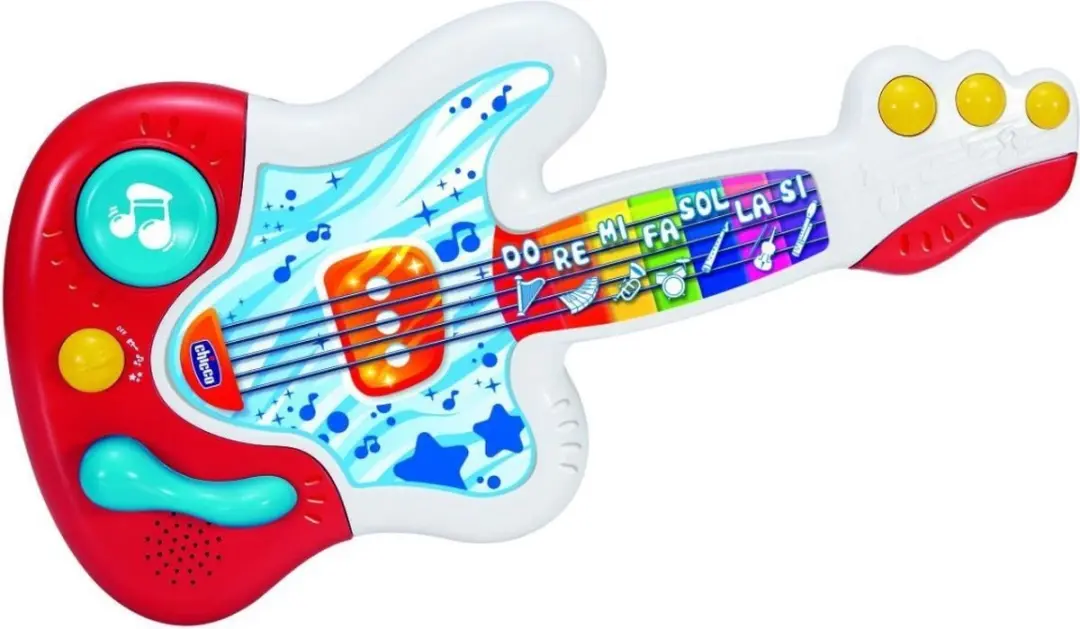 Chicco Orkest Gitaar 00011087000000 - Multicolor - afbeelding 6 van 6