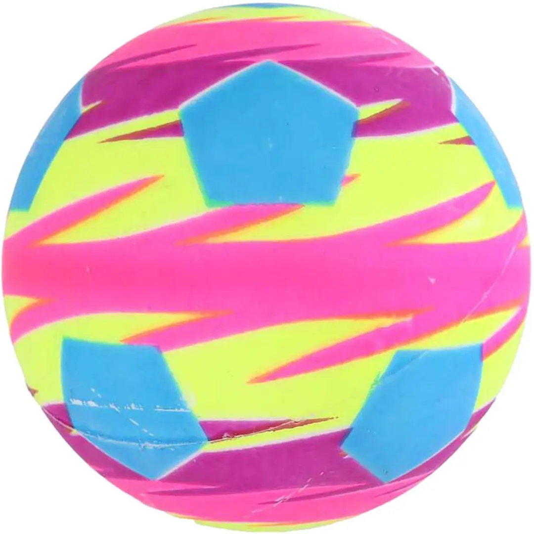 VAN MANEN Sombo Gametime Ball Neon - 10cm - Meerkleurig - afbeelding 5 van 6