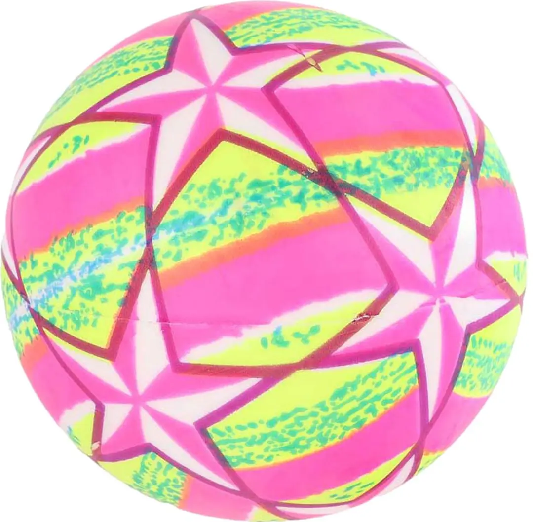 VAN MANEN Sombo Gametime Ball Neon - 10cm - Meerkleurig - afbeelding 2 van 6