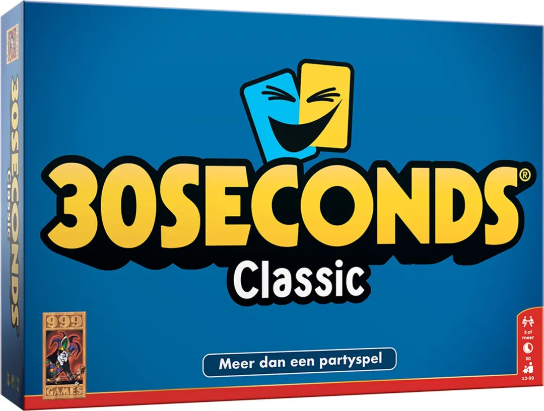 999 Games 30 Seconds Classic Partyspel