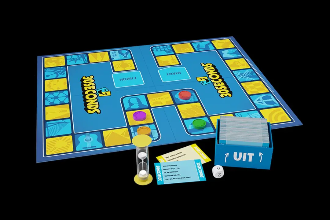 999 Games 30 Seconds Classic Partyspel - 3+ spelers - afbeelding 2 van 3
