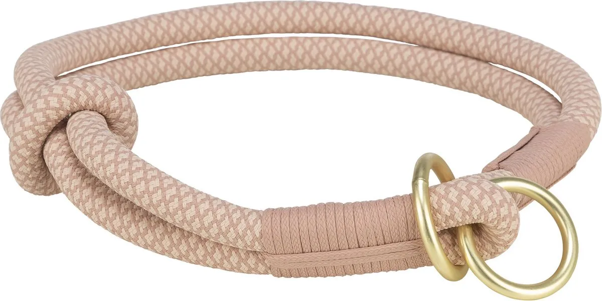 Trixie Halsband Hond Soft Half-Slip - Roze