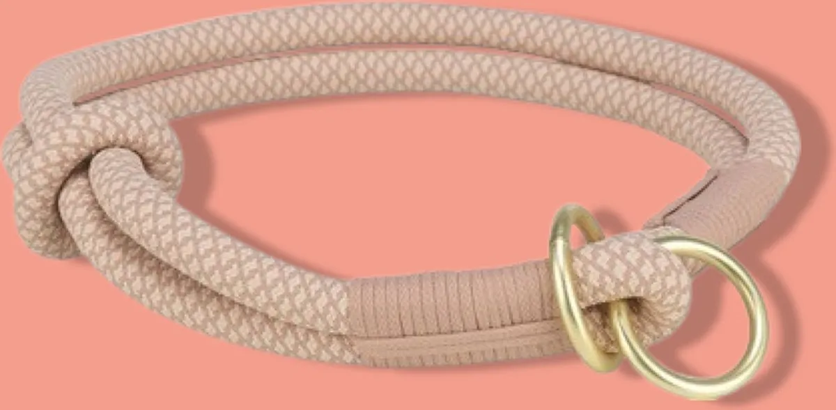 Trixie Halsband Hond Soft Half-Slip - Roze
