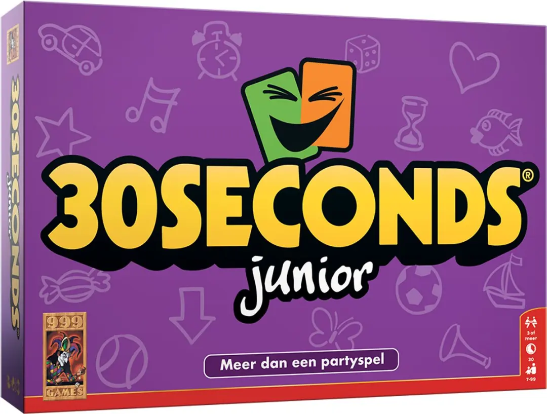 999 Games 30 Seconds Junior