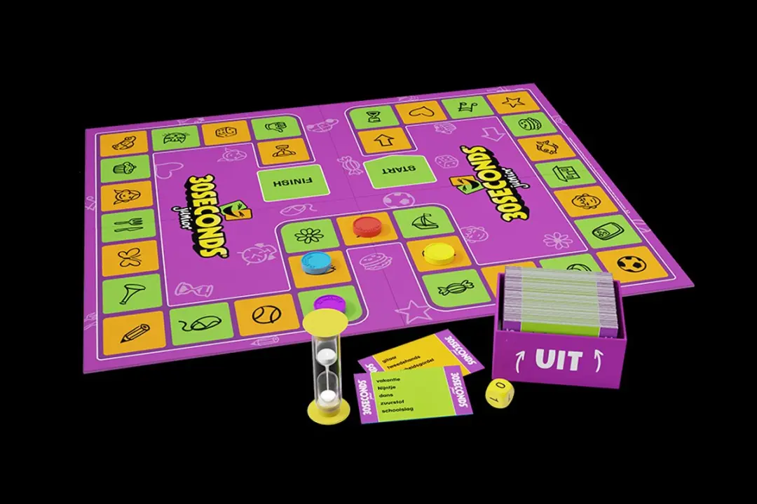 999 Games 30 Seconds Junior - 30 Seconds - afbeelding 3 van 3