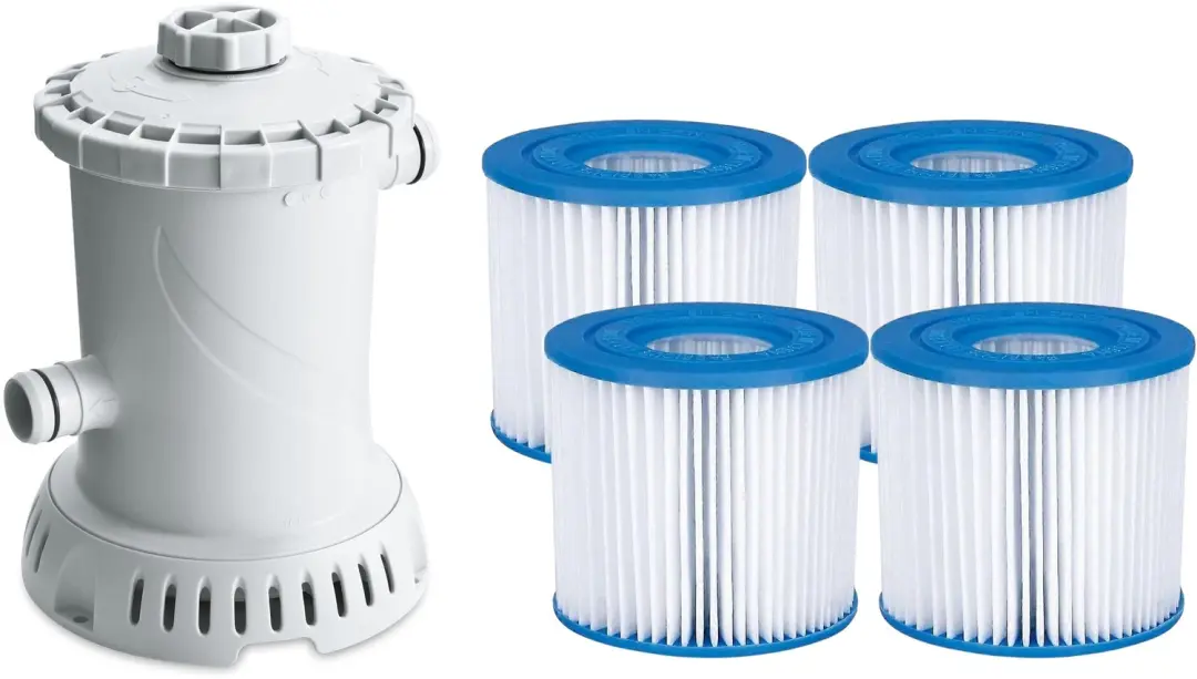 Summer Waves Filterpomp 2.270 L/u voor Zwembad