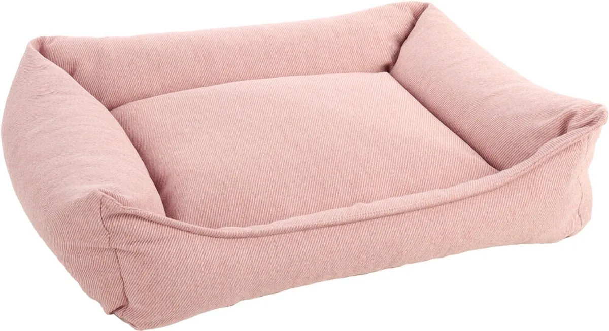 Flamingo Baldar Orthopedisch Hondenbed L - 80x67cm Roze