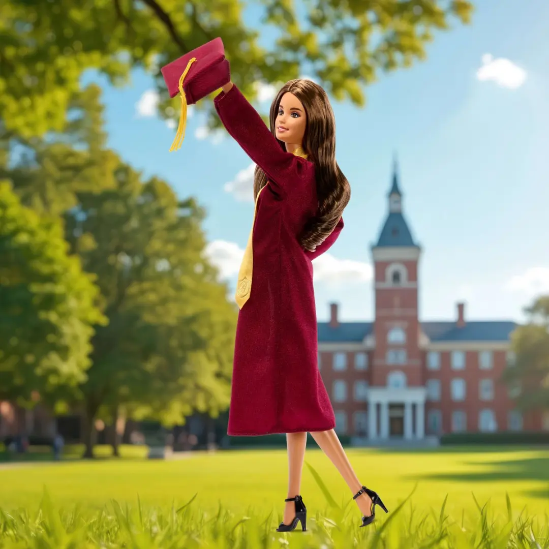 Barbie Graduation Wishes Pop JJX81 - Multicolor - afbeelding 4 van 6