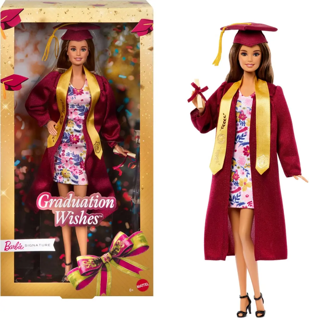 Barbie Graduation Wishes Pop JJX81