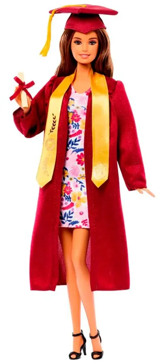 Barbie Graduation Wishes Pop JJX81 - Multicolor - afbeelding 2 van 6