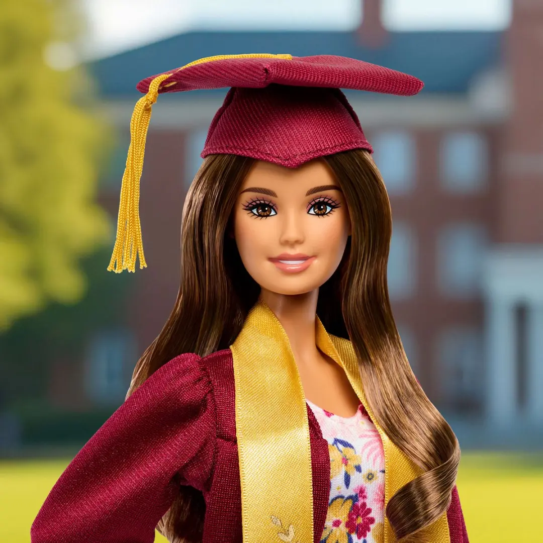 Barbie Graduation Wishes Pop JJX81 - Multicolor - afbeelding 3 van 6