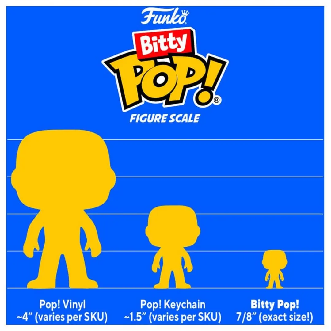 Funko Avatar The Last Airbender Bitty POP! Vinyl Figuren Display - 32 Stuks - afbeelding 2 van 3