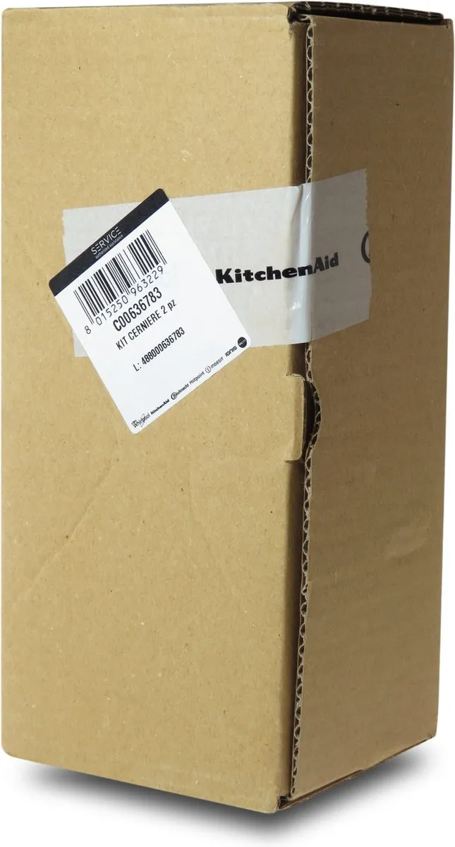 Whirlpool Bauknecht Koelkastscharnieren C00636783 - 2 Stuks