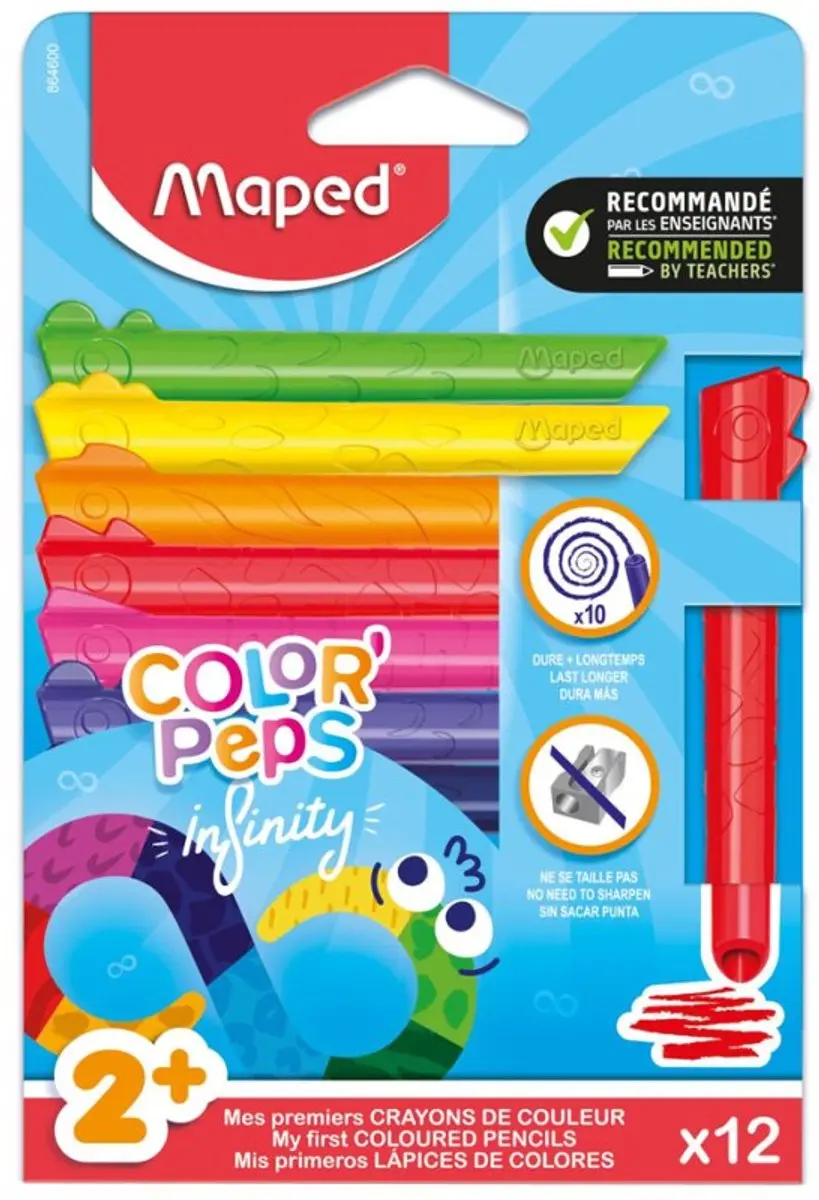 Maped Color'Peps Infinity Kleurpotloden