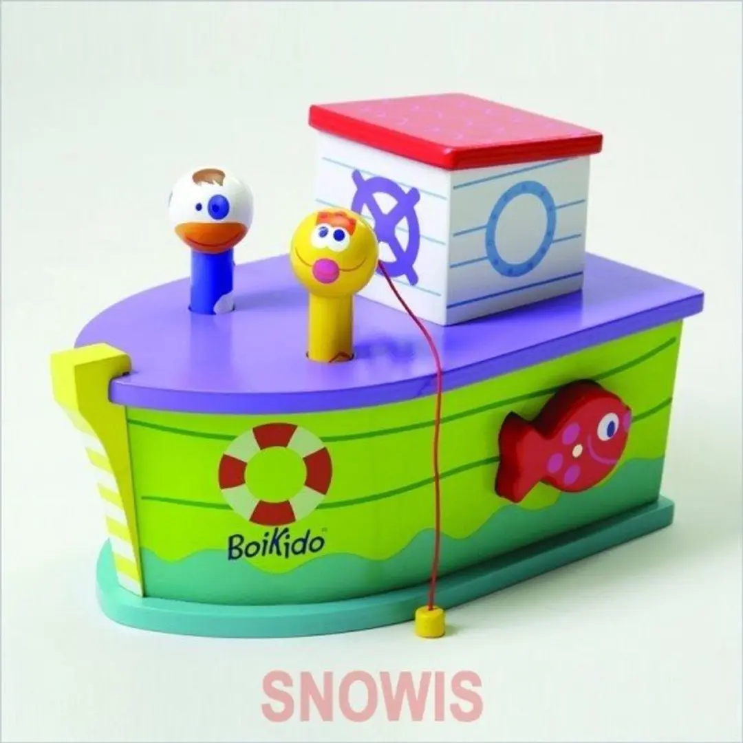 Boikido Magnetische Vissersboot