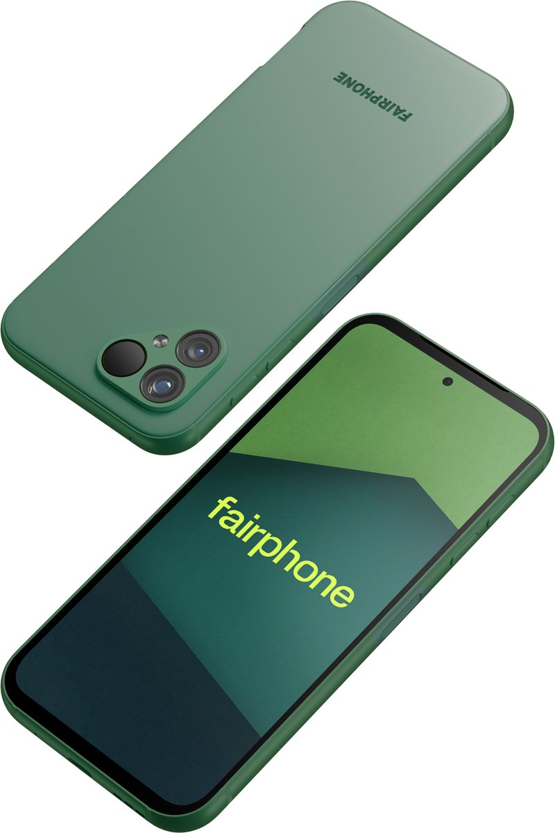 Fairphone 5 - 5G - 128GB - Groen