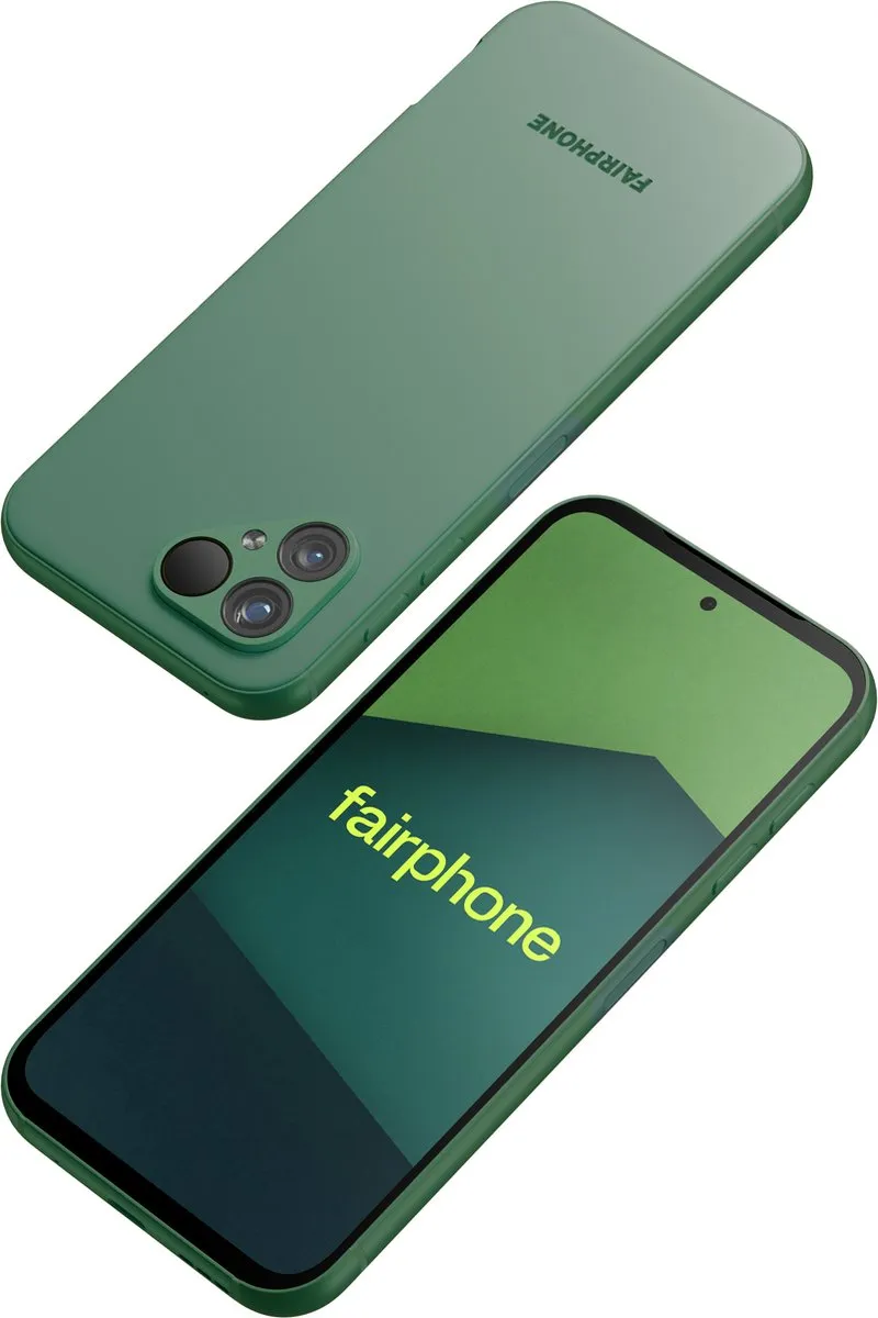 Fairphone 5 F5FPHN-1GR-EU1 Smartphone - 128GB - Groen - afbeelding 5 van 6