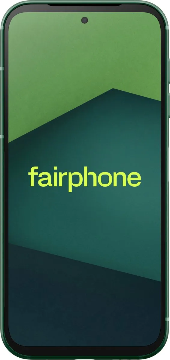 Fairphone 5 F5FPHN-1GR-EU1 Smartphone - 128GB - Groen - afbeelding 2 van 6