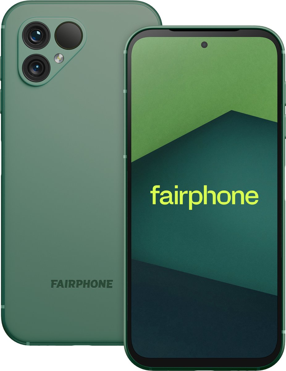 Fairphone 5 - 5G - 128GB - Groen