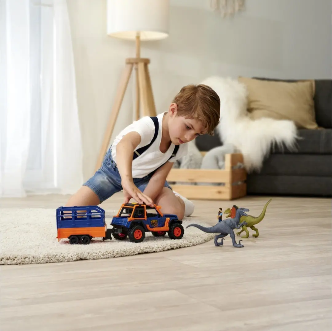 Dickie Dino Commander Speelset - Meerkleurig - afbeelding 2 van 6