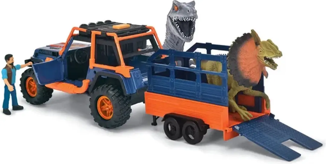 Dickie Dino Commander Speelset - Meerkleurig - afbeelding 6 van 6