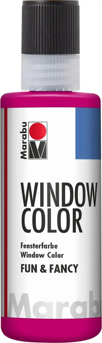 Marabu 04060004005 hobbyverf Glasverf 80 ml 1 stuk(s)