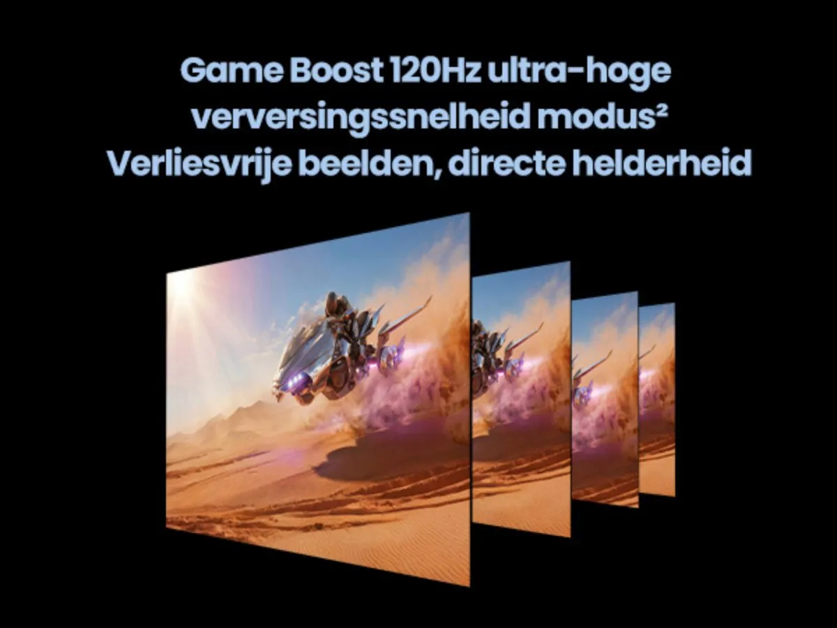 Xiaomi TV S Mini LED 98 inch - 4K 144Hz - Dolby Vision/Atmos - Zwart