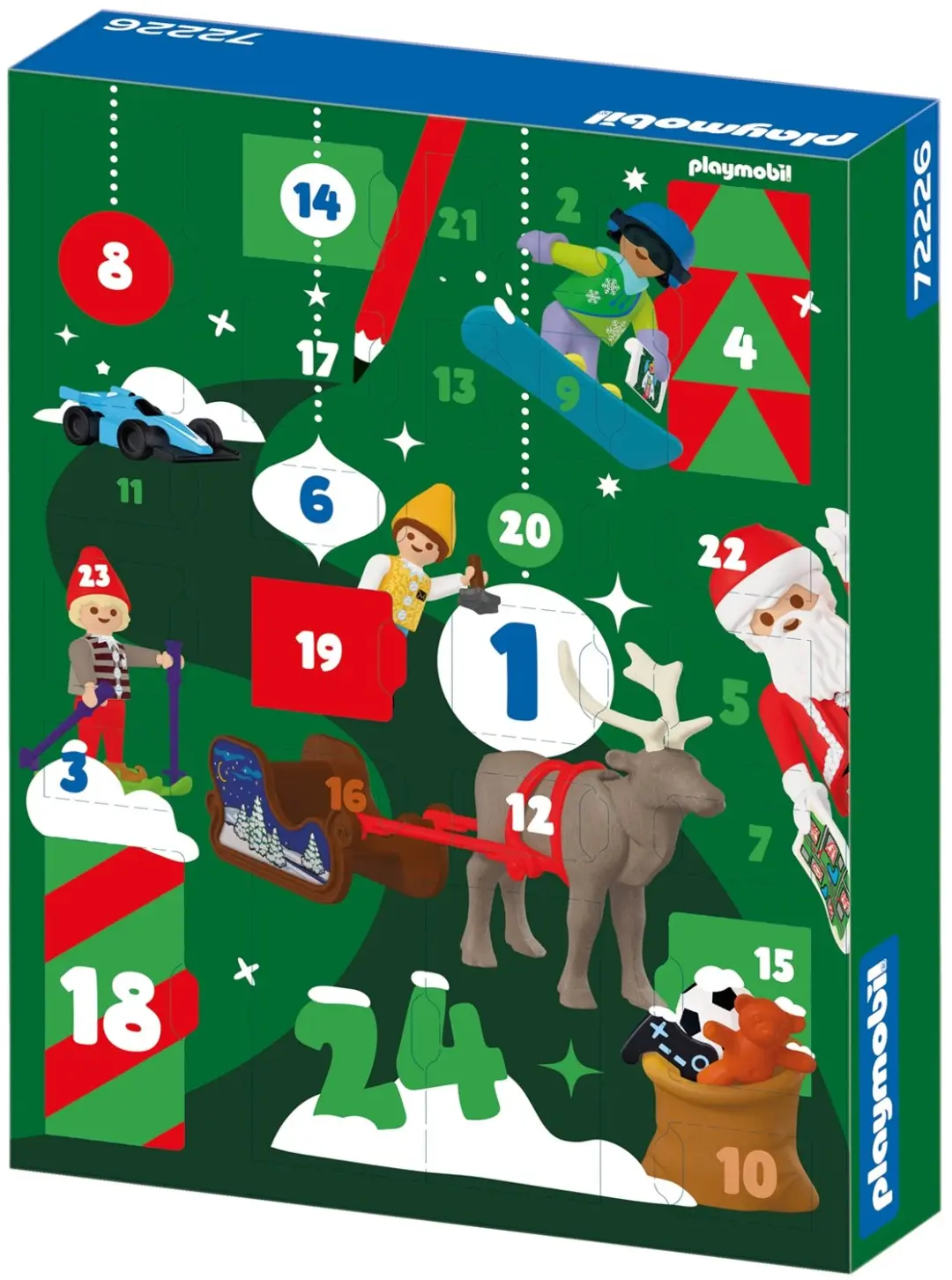 Playmobil Adventskalender Noordpool 72226 - afbeelding 2 van 6